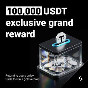 Chiến dịch Bitget 100.000 USDT: Cơ hội vàng cho người dùng cũ
