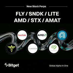 Giao dịch Stock Perps Bitget: Đầu tư cổ phiếu Mỹ 24/7 với đòn bẩy