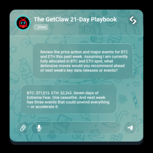 GetClaw 21-Day Playbook Challenge: Hướng dẫn tham gia Ngày 7