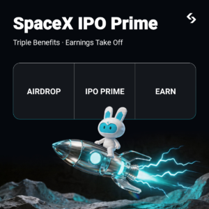 SpaceX IPO Prime Bitget: Cách tối ưu lợi nhuận lên đến 9% APR