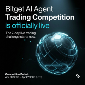 Bitget AI Agent Trading Competition 2026: Đấu Trường Trí Tuệ Nhân Tạo
