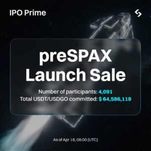 Bitget Pre-IPO SpaceX: Cơ Hội Sở Hữu preSPAX Gây Sốt Thị Trường