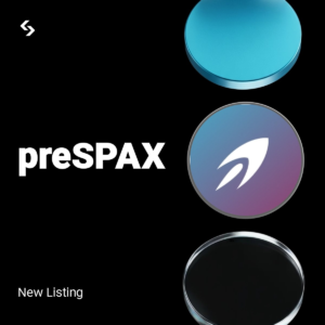 Bitget Niêm yết preSPAX tại Pre-IPO Zone: Cơ hội Đầu tư Mới