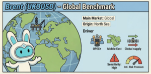 Giao dịch dầu thô Bitget: Phân biệt WTI và Brent để tối ưu