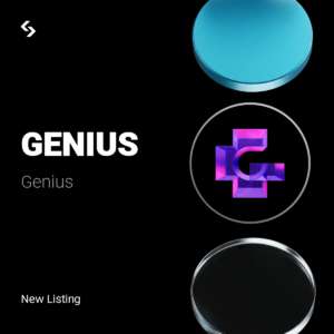 Niêm yết GENIUS trên Bitget: Cơ hội giao dịch mới tháng 4 2026