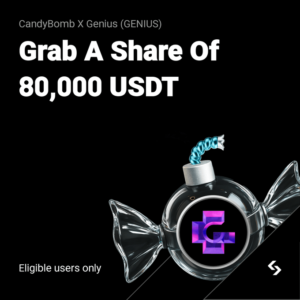 Bitget CandyBomb GENIUS: Cơ hội nhận thưởng 163.250 USDT