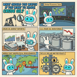 Giao dịch dầu thô trên Bitget: Không chỉ là câu chuyện cung cầu