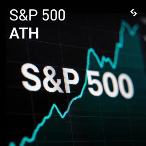 Chỉ số S&P 500 vượt đỉnh lịch sử 7.020 USD: Kỷ nguyên mới