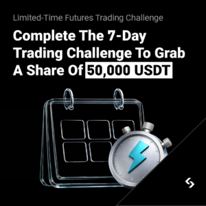 Giao dịch Futures Bitget: Thử thách 7 ngày săn 50.000 USDT