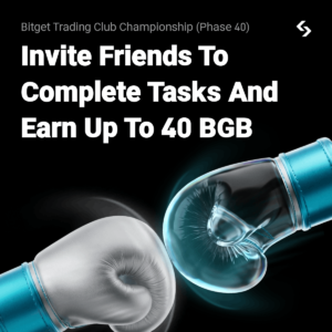 Bitget Trading Club Championship Giai Đoạn 40: Nhận Thưởng BGB