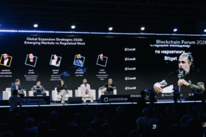 Blockchain Forum Moscow 2026: Bitget Chào Đón 20.000 Tham Dự