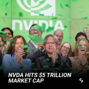 Vốn hóa Nvidia 5 nghìn tỷ USD: Cơ hội giao dịch tại Bitget