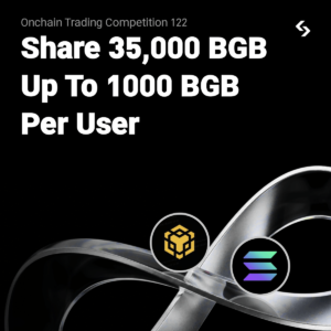 Bitget Onchain Trading Competition 122: Chia Sẻ 35.000 BGB