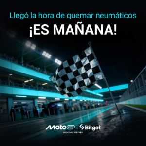 Bitget MotoGP: Mối Lương Duyên Giữa Tốc Độ Và Công Nghệ Crypto