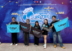 Recap sự kiện Web3 Bitget bùng nổ tại ĐH KHXH&NV