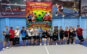 Recap 1 ngày sự kiện Bitget Pickleball 2026 bùng nổ tại TP.HCM