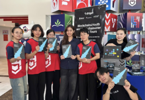 Recap sự kiện Bitget Campus Tour bùng nổ tại ĐH Hùng Vương