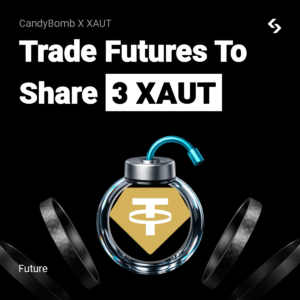 Bitget CandyBomb XAUT: Giao dịch Futures nhận thưởng Vàng XAUT