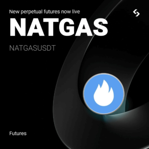 Giao dịch Futures trên Bitget: NATGAS BZ PRL Đòn bẩy 100x