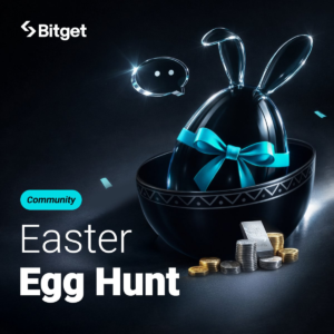 Chương trình Easter Egg Hunt Bitget 2026: Săn thưởng 500 USDT