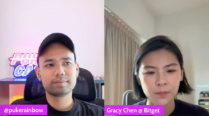Hành trình tiền điện tử của Gracy Chen: Từ startup đến CEO Bitget