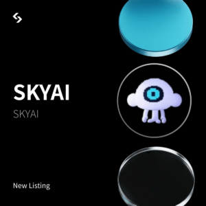 Giao dịch SKYAI trên Bitget: Cơ hội đầu tư Crypto AI mới 2026