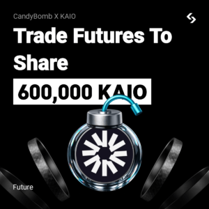 Sự kiện Bitget CandyBomb: Giao dịch phái sinh chia 600,000 KAIO