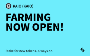 Bitget Launchpool KAIO: Cơ Hội Farm Chia Sẻ 10 Triệu Token
