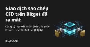 Giao dịch sao chép CFD chính thức ra mắt trên Bitget