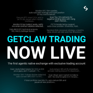 AI Agent GetClaw: Bước Đột Phá Trong Giao Dịch Tại Bitget