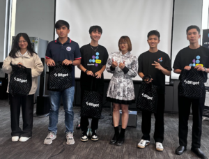 Recap sự kiện Bitget Campus Tour HCMUT 2026 bùng nổ