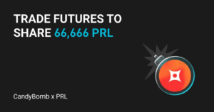Sự kiện CandyBomb PRL: Giao dịch hợp đồng tương lai nhận 66.666 PRL