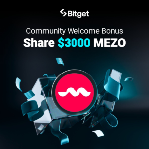 Cách Kiếm MEZO trên Bitget: Nhận Thưởng 3,000 USD MEZO