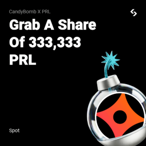 Bitget CandyBomb PRL: Cơ Hội Nhận Thưởng 333,333 Token PRL