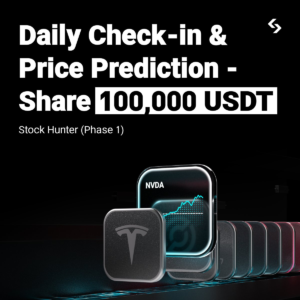 Dự đoán giá NVDA trên Bitget Nhận Chia Sẻ 100,000 USDT