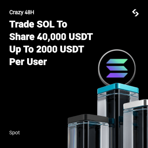 Giao dịch Solana trên Bitget: Săn 40.000 USDT Trong 48 Giờ