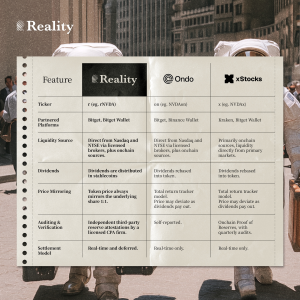 Nền tảng RWA Reality: Bước đột phá tài sản thực 2026