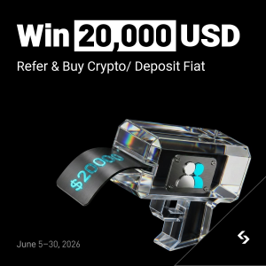 Sự kiện Bitget FIAT puzzle 2026: Săn quà 20.000 USD