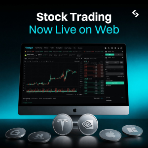 Giao dịch Stocks 2.0 Bitget chính thức lên sàn bản Desktop