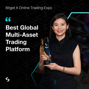 Nền Tảng Đa Tài Sản Bitget Nhận Giải Thưởng Lớn Tại Expo