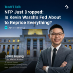 Sự kiện TradFi Talk Bitget: Săn 1000 USDT cùng chuyên gia