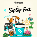 Sự kiện Bitget SipSip Fest 2026: Giao thoa Crypto và cà phê