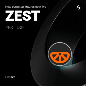 Giao dịch ZEST USDT Futures chính thức ra mắt trên Bitget
