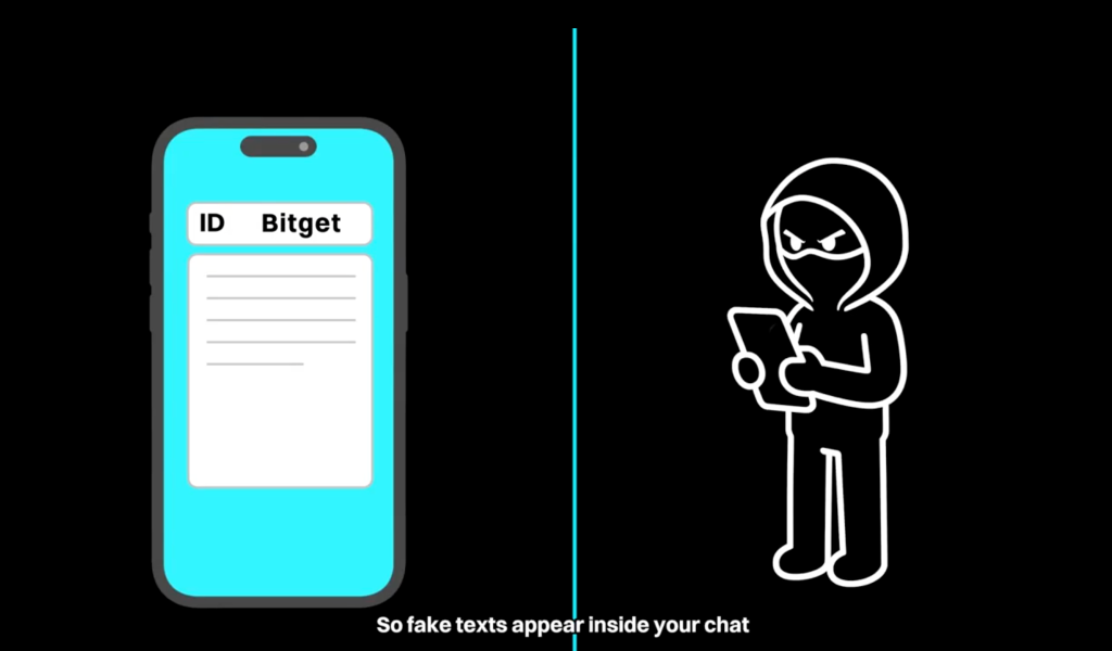 Bảo mật tài khoản Bitget: Cách chặn đứng trò lừa đảo SMS