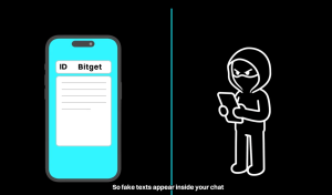 Bảo mật tài khoản Bitget: Cách chặn đứng trò lừa đảo SMS