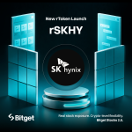 Bitget niêm yết cổ phiếu SK Hynix SKHY: Phí giao dịch 0đ