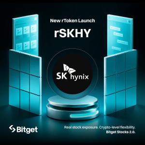 Bitget niêm yết cổ phiếu SK Hynix SKHY: Phí giao dịch 0đ