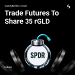 Sự kiện CandyBomb rGLD: Giao dịch futures chia sẻ 35 rGLD