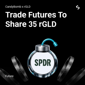 Sự kiện CandyBomb rGLD: Giao dịch futures chia sẻ 35 rGLD