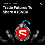Sự Kiện CandyBomb Bitget: Giao Dịch Futures, Nhận rSNDK